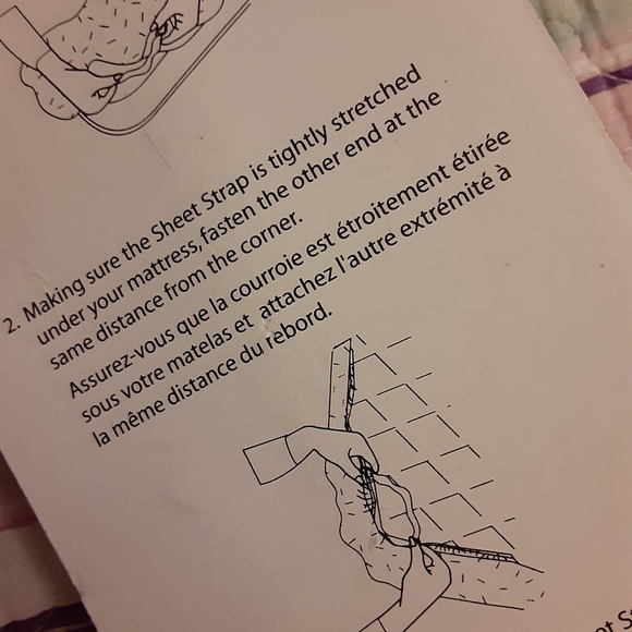 4 Sheet straps attaches-Draps - Picture 7 of 8